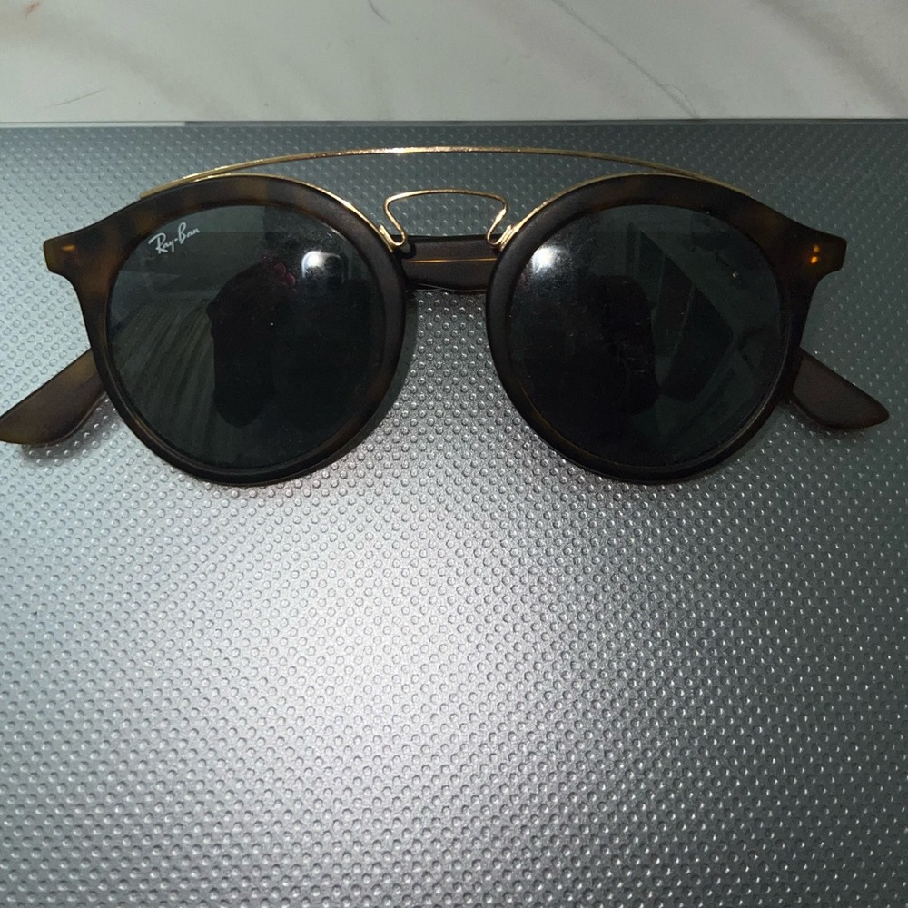 Reflective lens raybans